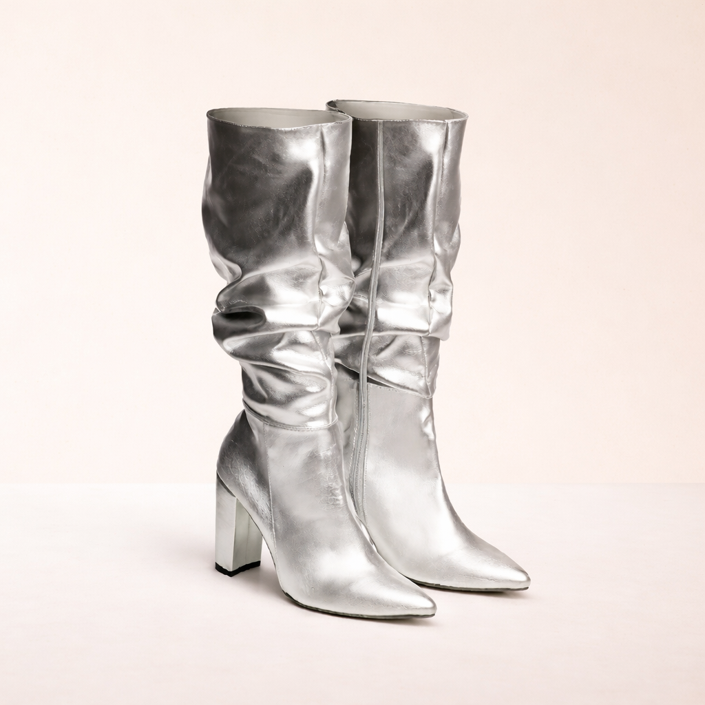 Bota Sofia plata