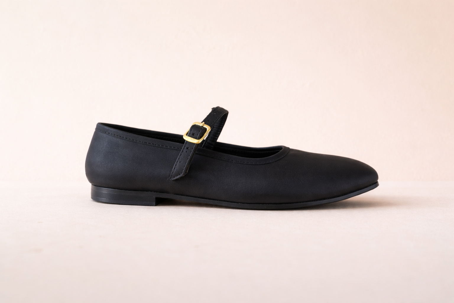 Balerina Mary Jane Negro