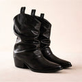 Botin vaquero Camila negro