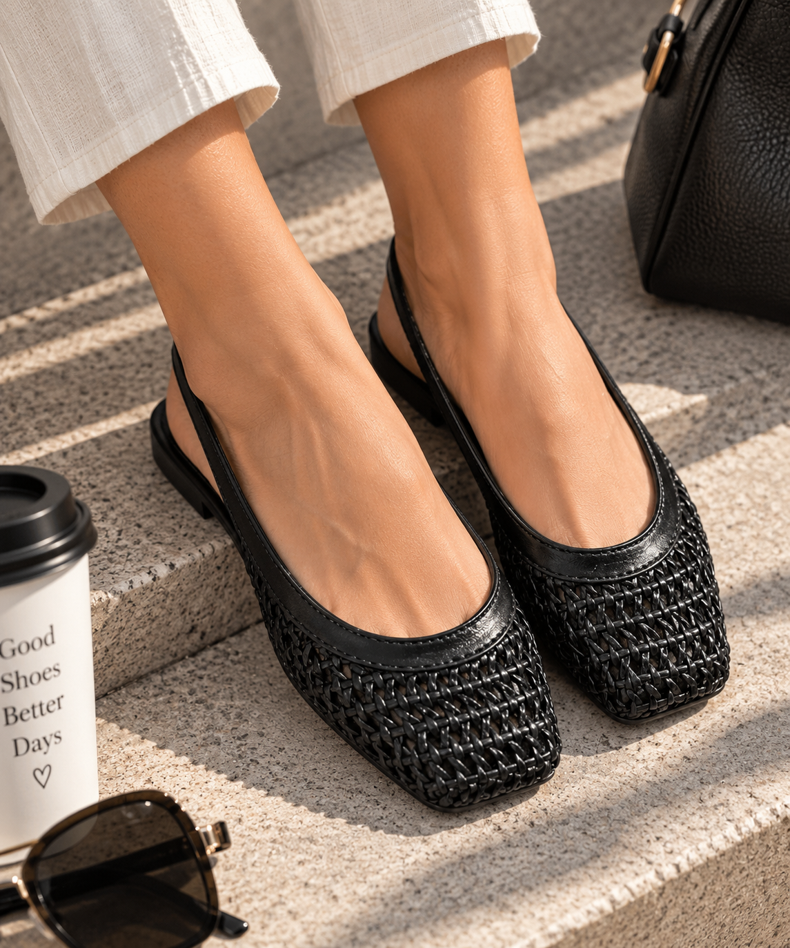 Sandalia Mia negro
