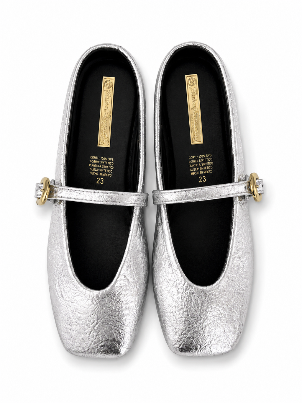 Balerina Emma plata