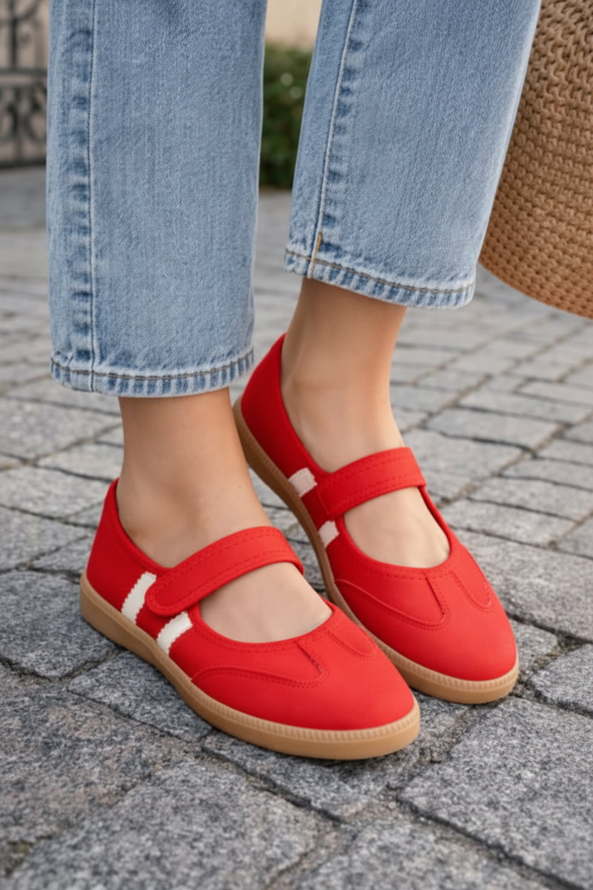 Balerina Caro rojo