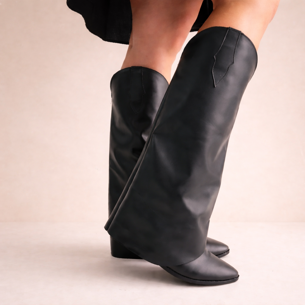 Bota Charlotte negro