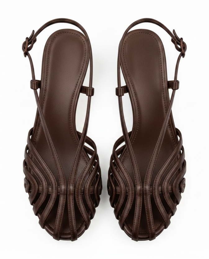 Sandalia sara chocolate