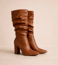 Bota Sofia camel