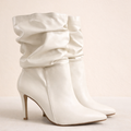 Botin ale late tipo piel sintetico