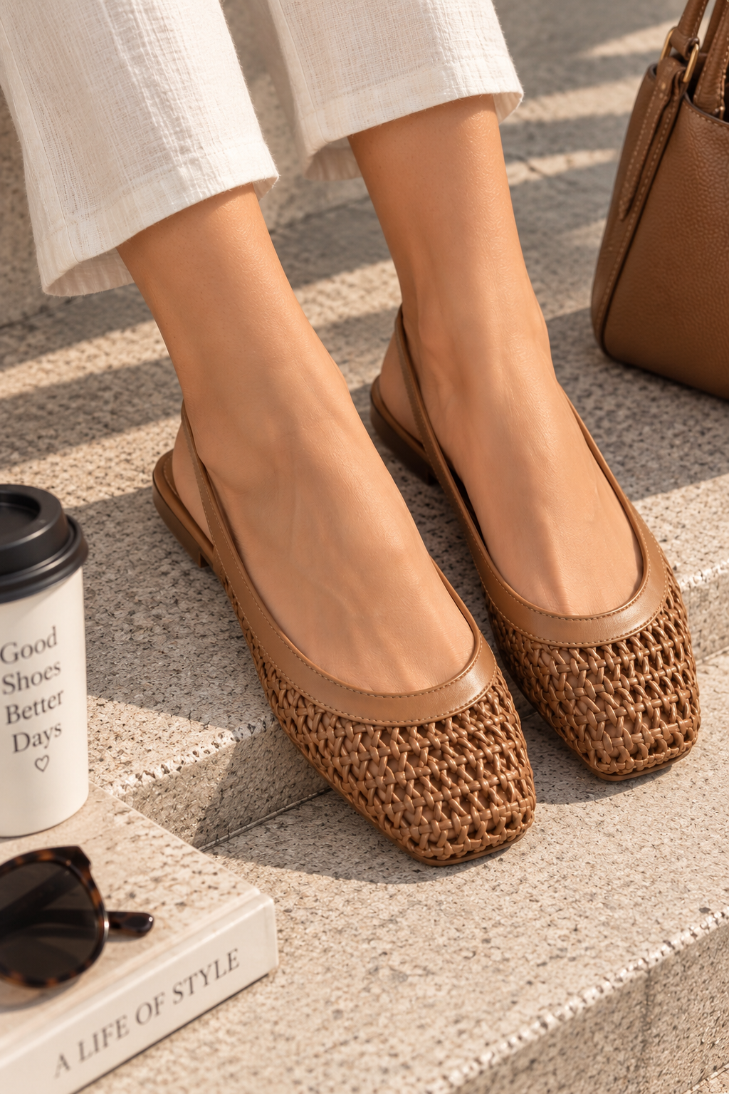Sandalia Mia camel