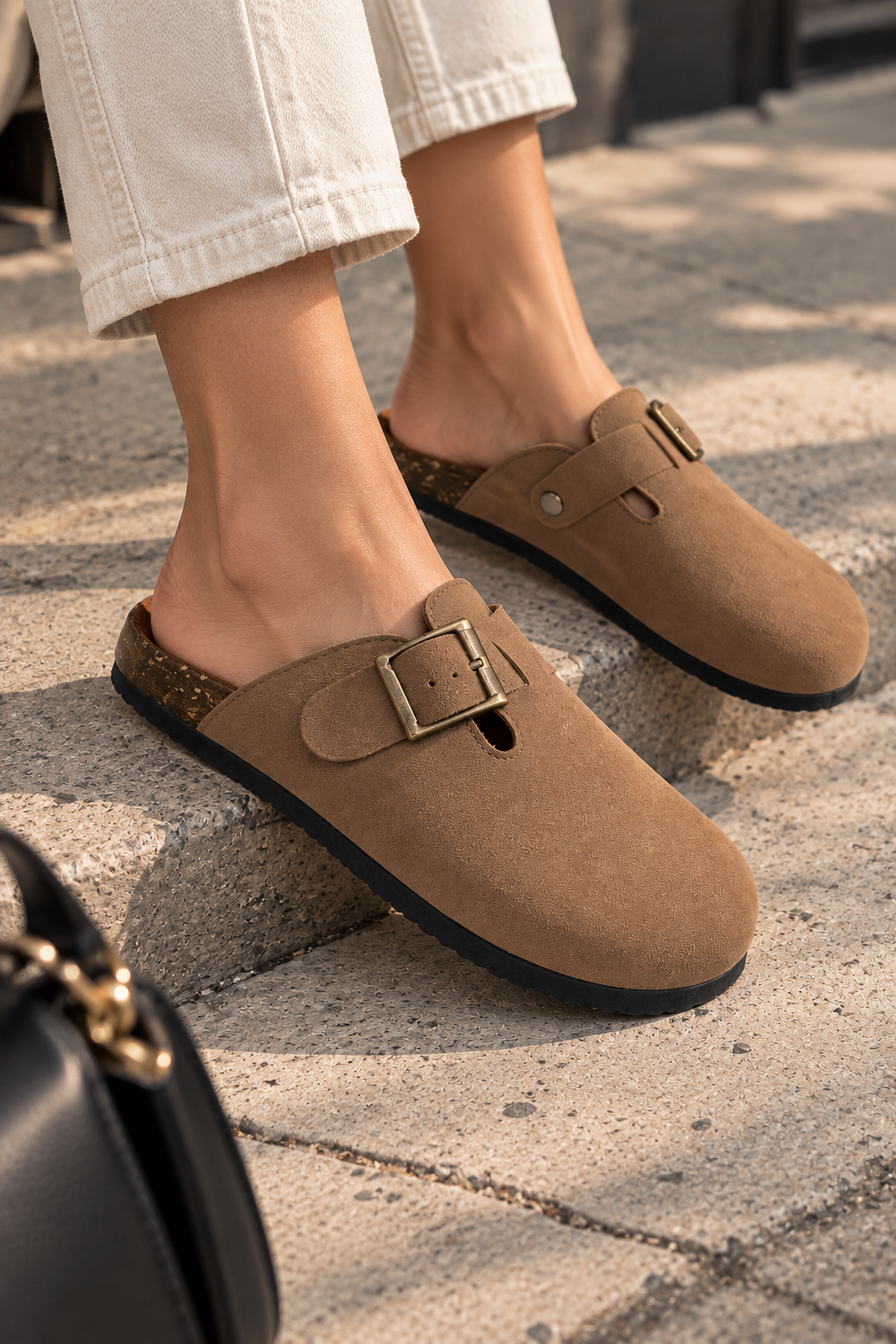 Sandalia isabela camel