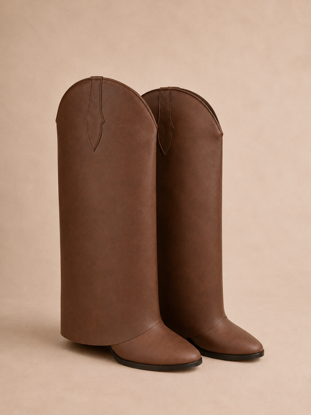 Bota Charlotte camel
