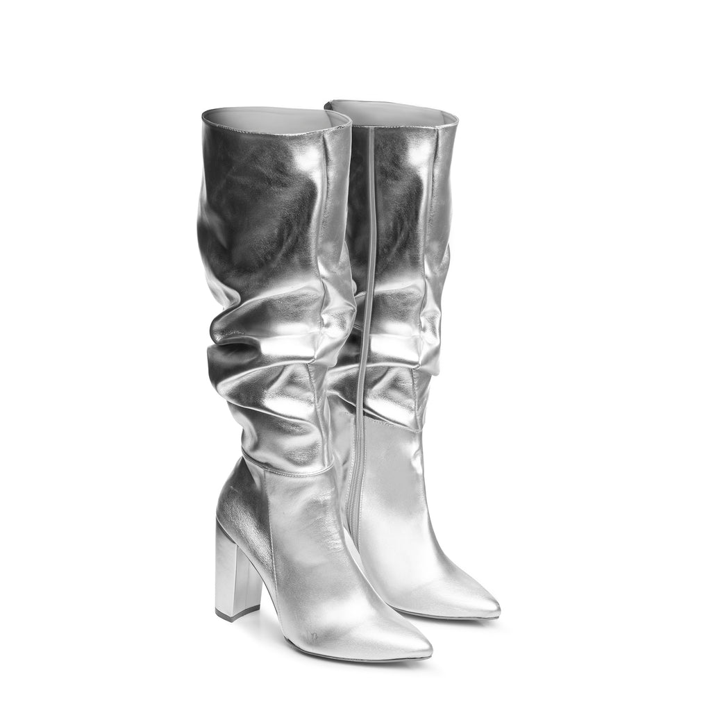 Bota Sofia plata