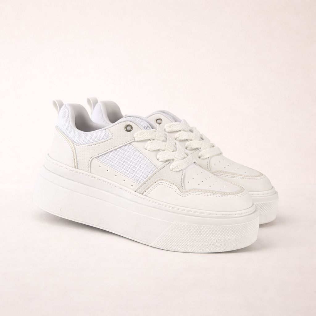Tenis Londres blanco