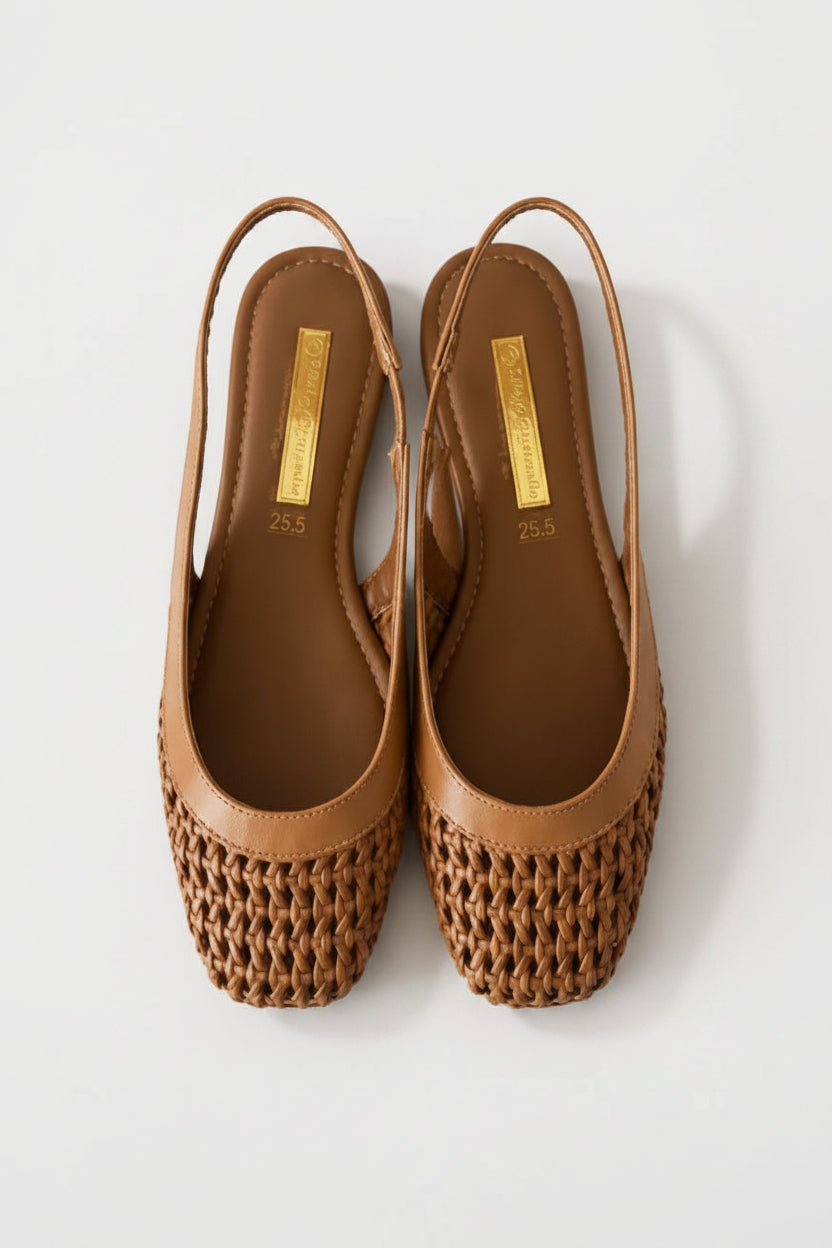 Sandalia Mia camel
